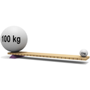 800px-vzvod-100kg.jpg<>Preprost vzvod