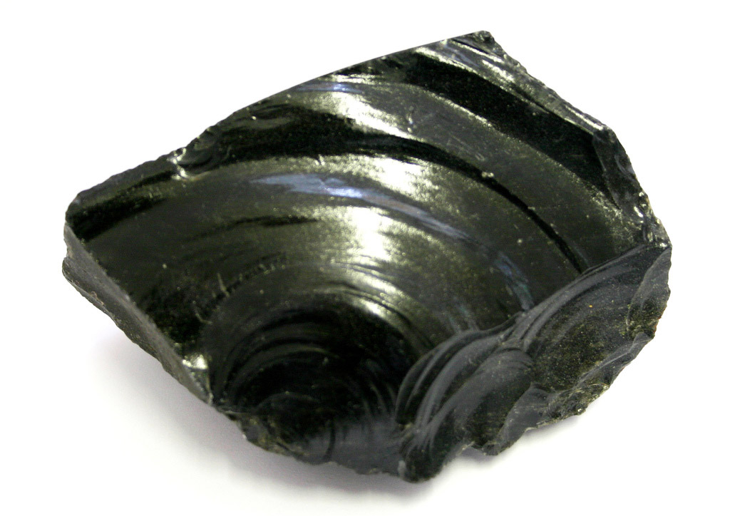 Obsidian − vulkansko steklo