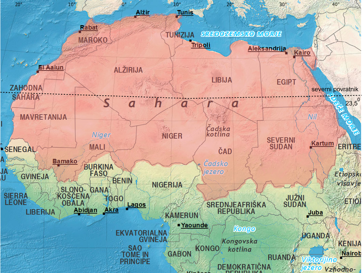 Severna Afrika