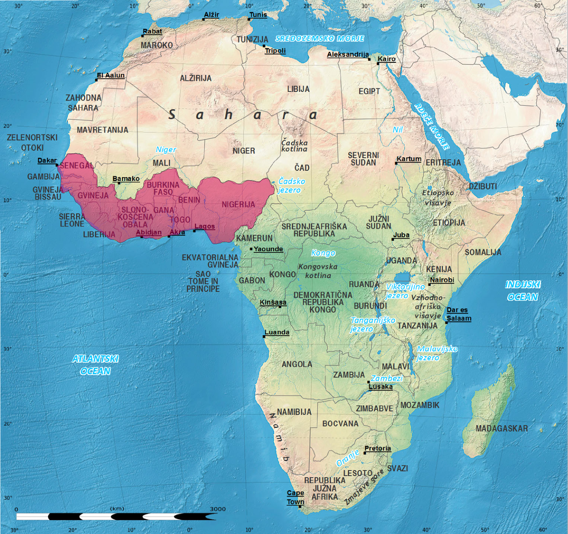 Zahodna Afrika
