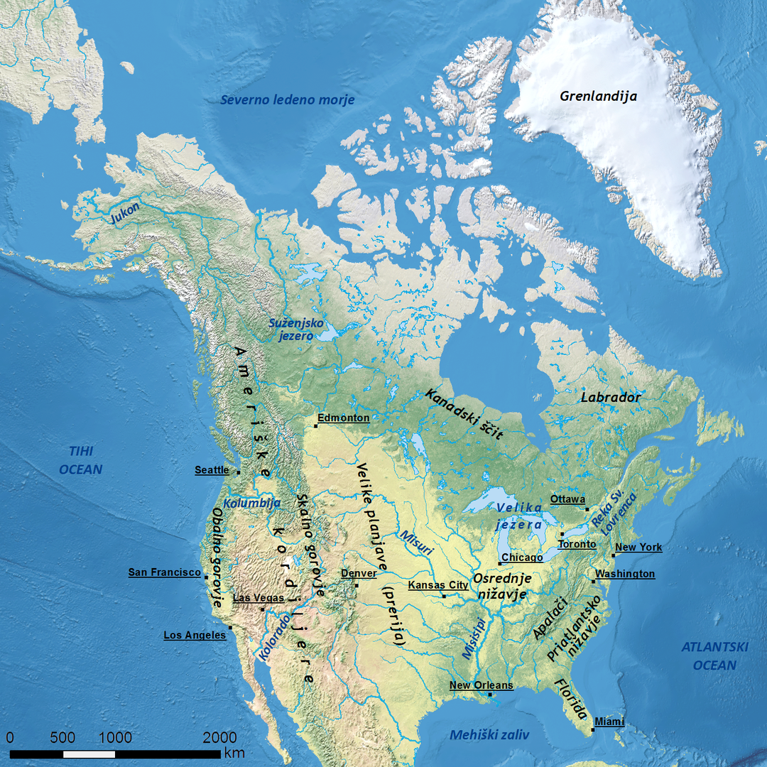 Severna Amerika