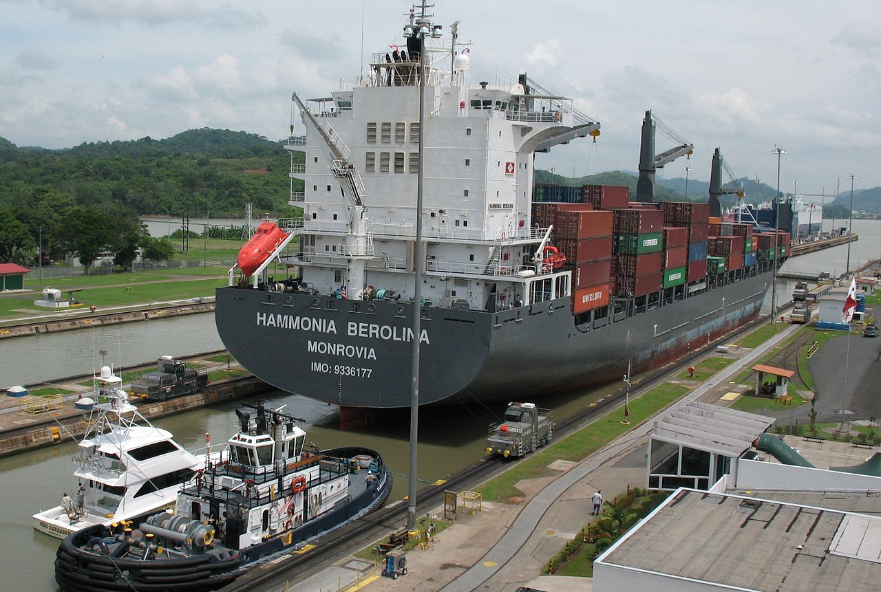 Panamski prekop