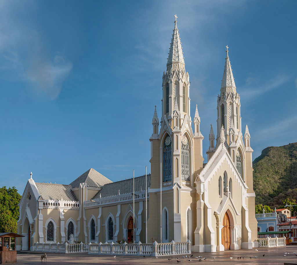 Katoliška katedrala v Venezueli