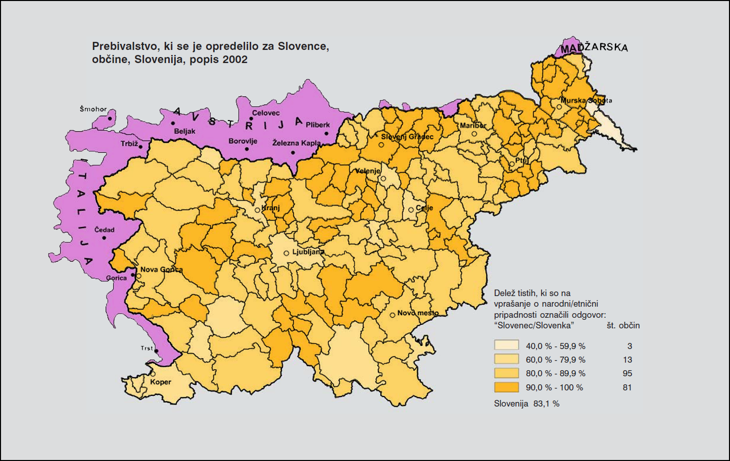 Narodnostno ozemlje Slovencev