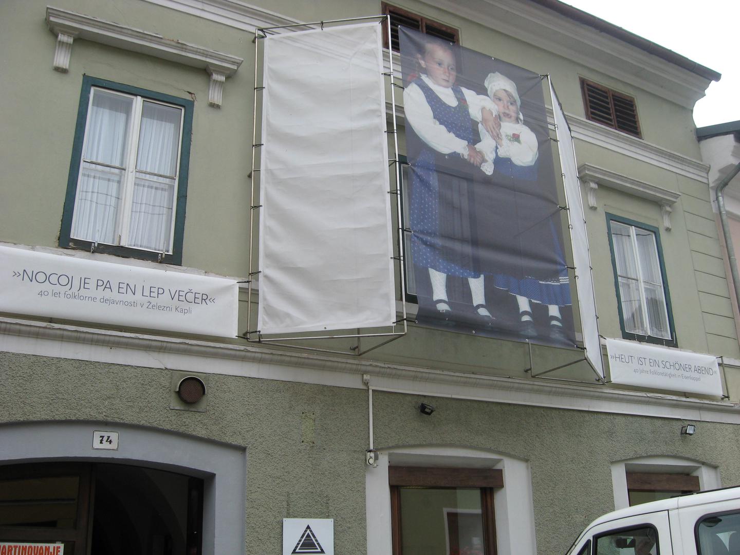 Dvojezični napis - Koroška
