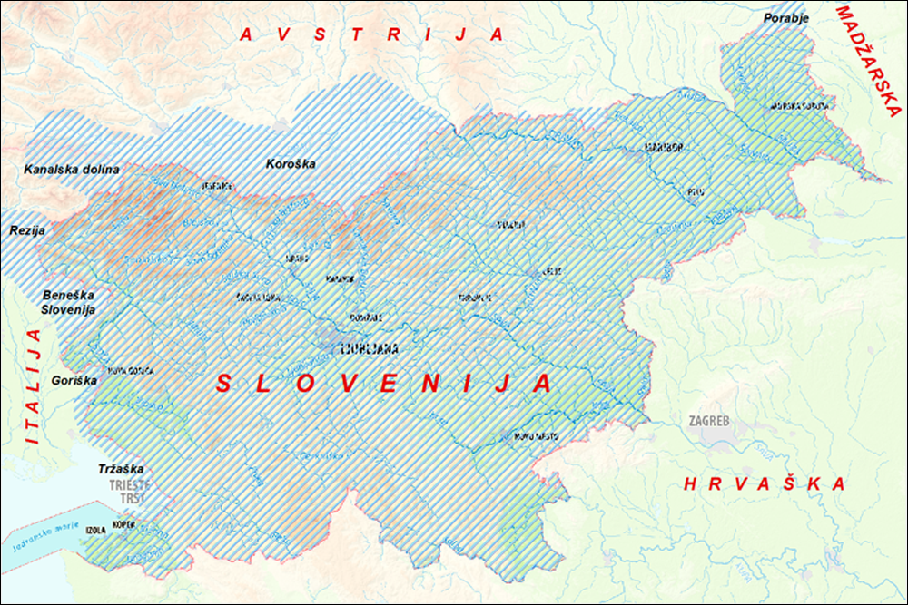 Zamejski Slovenci v sosednjih državah