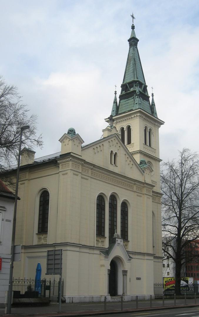 Evangeličanska cerkev v Ljubljani