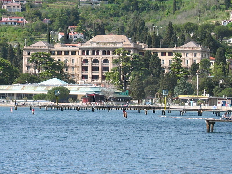 Obmorski turizem - hotel Portorož Palace