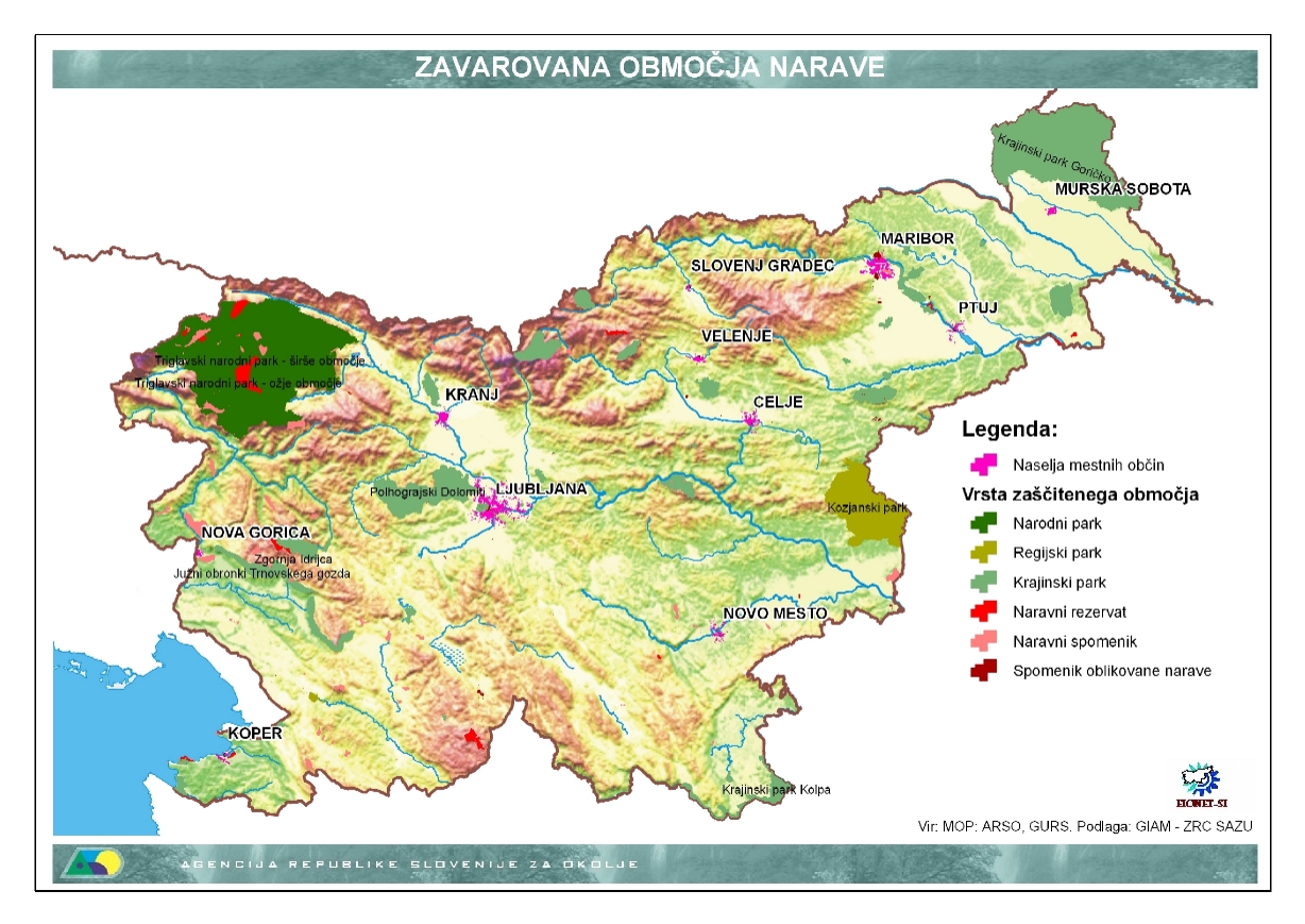 Območja zavarovane narave