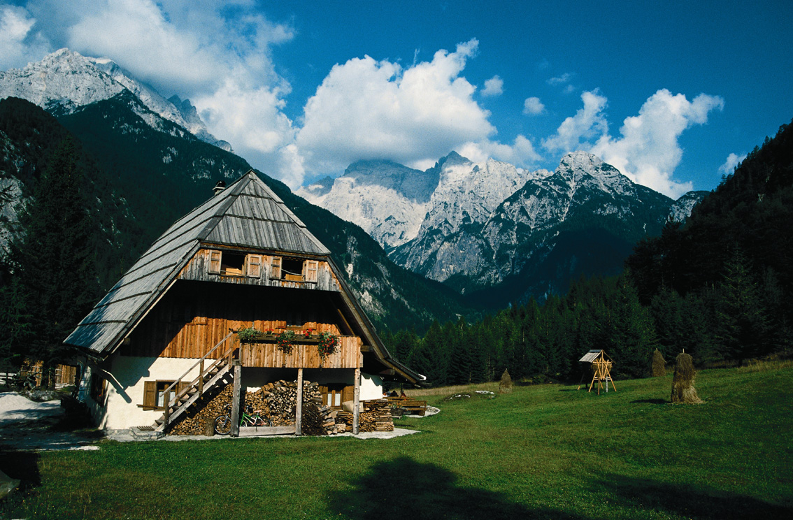 Alpska hiša