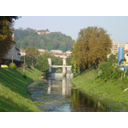 16_Plecnikove_zapornice.jpg<>Plečnikove zapornice na Ljubljanici