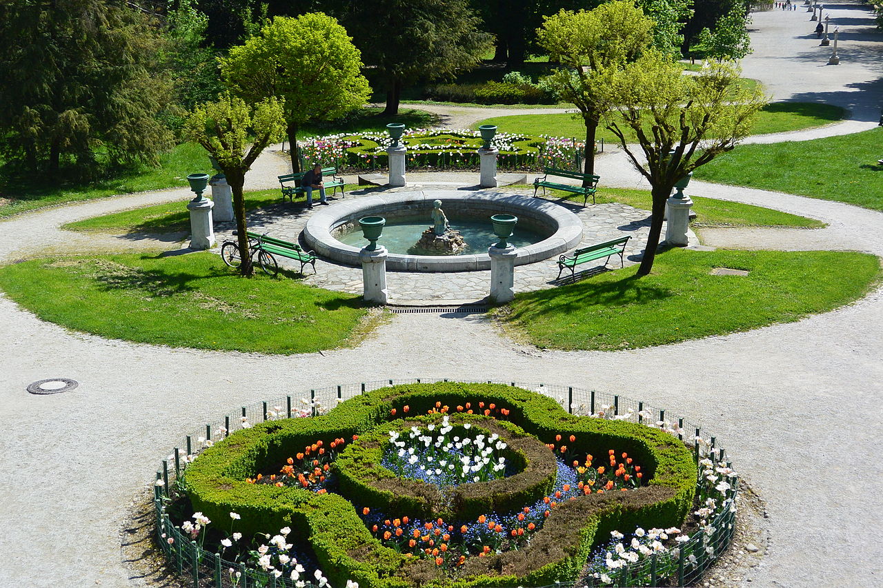 Park Tivoli v Ljubljani