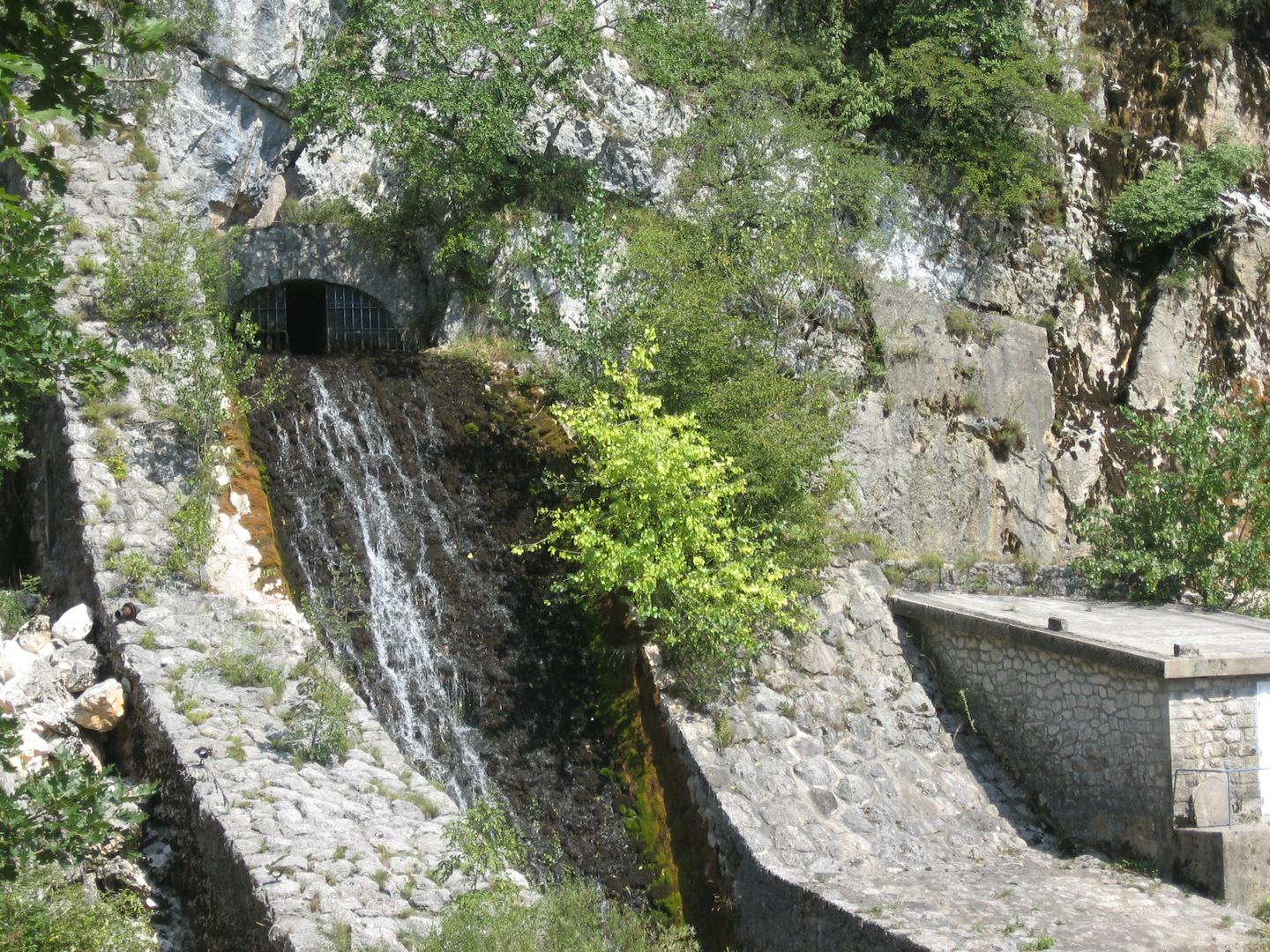 Izvir Hublja pri Ajdovščini