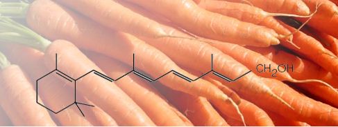 Vitamin A v korenčku