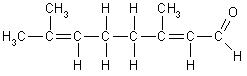 Strukturna formula citrala