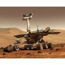 mars-rover.jpg<>Raziskovalni robot na Marsu