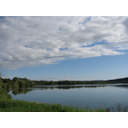 0322_jezero_krasci.JPG<>Ledavsko jezero je zajezitveno jezero, namenjeno zadrževanju poplavnih voda, ki so ogrožale Mursko Soboto in okoliške vasi. V jezeru živijo predvsem ribe krapi, rdečeoke, navadni ostriži, zelenike in somi. 