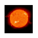 sonce1.jpg<>Sonce oddaja svetlobo v vse smeri