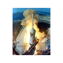 slika_saturn_V.jpg<>Polet rakete Saturn V proti Luni