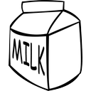 black-25176_640.png<>Odprto mleko se zelo hitro pokvari.
