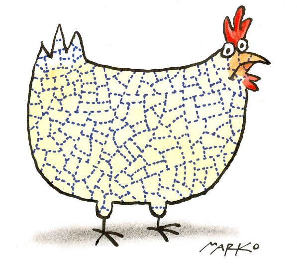 Slovenija v karikaturi